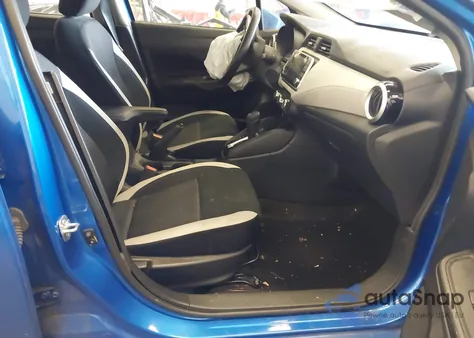 2022 Nissan Versa 1.6 Sv Xtronic Cvt z USA, uszkodzony, nr VIN 3N1CN8EV6NL865957